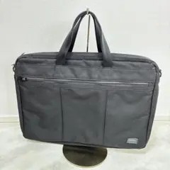✨美品✨ ポーター 2WAY ブリーフ ネイビー ナイロン A4対応 自立 収納 ✨美品✨ ポーター 2WAY ブリーフ ネイビー ナイロン A4対応 自立 収納