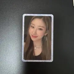 ITZY CHAERYEONG ICYフォトカ