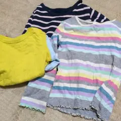 next ストライプ Tシャツ 他3枚セット