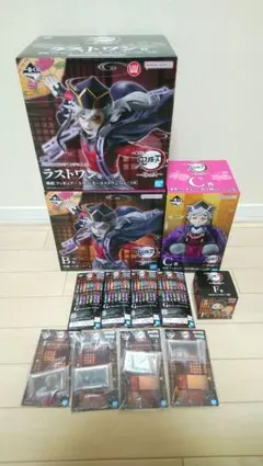 鬼滅の刃　一番くじ　姉の仇　B賞　C賞　ラストワン　下位賞まとめ売り
