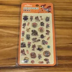 新品 プクプク シール ディズニー ズートピア Disney