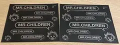 비매품 MR.CHILDREN ミスチルくんステッカーセット 2シート