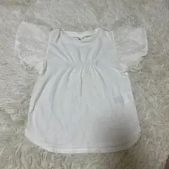 新品 アプレレクール キッズ トップス 110cm 半袖 女の子 Tシャツ