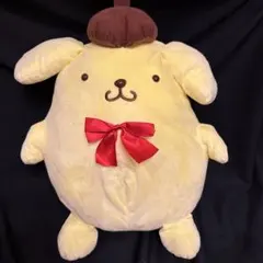 ポムポムプリン超超BIGぬいぐるみ～おめかし～
