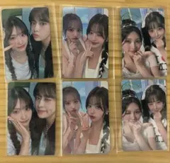 IVE ALIVE 東京ドーム9月4日 会場限定トレカ　全6種コンプセット9/4