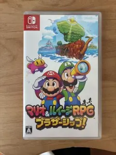 Switch マリオ&ルイージRPG ブラザーシップ!