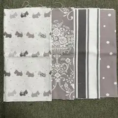 YUWAさん生地　厚地　4枚