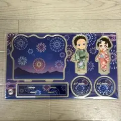 鬼滅の刃 花火大会 WEBSHOPくじ A賞 D賞ジオラマアクスタ 狛治恋雪