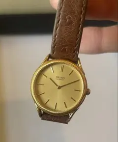 セイコー アナログウォッチ ゴールド ヴィンテージ おまけ付き