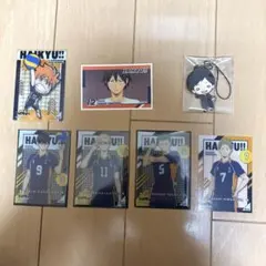 ハイキュー!! 烏野高校セット