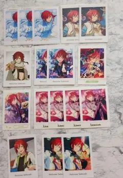 あんスタ 3周年 中国限定 ぱしゃこれ 7周年、アニメイト特典等 逆先夏目