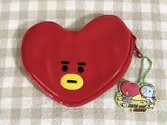 BT21 TATA フェイスポーチ キーホルダー