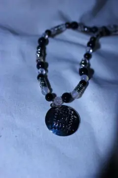 ethnic beadsnecklace