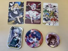 東方プロジェクト キャラクターグッズセット