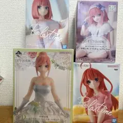 五等分の花嫁　フィギュアセット
