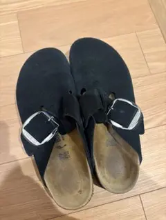 BIRKENSTOCK チューリッヒ UA別注 41 ブラック ナロー幅 - メルカリ
