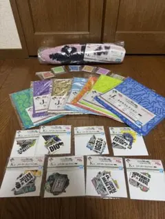 一番くじ ジョジョの奇妙な冒険 G賞 アレッシーのダイカットマット＋I、J、K賞