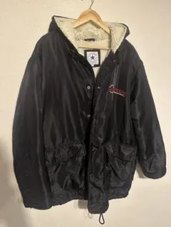 最終値下げ！CONVERSE ナイロンジャケット ブラック