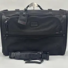 『美品』TUMI 22133DH ガーメントバッグ バリスティックナイロン 黒のサムネイル