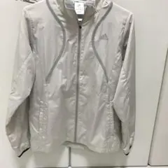adidas ジャンバー　薄手　シャカシャカ　S