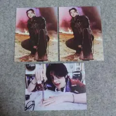 ENHYPEN ジェイク UNTOLD ポストカード ２種３枚セット