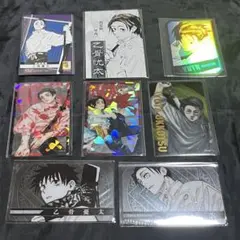 呪術廻戦 乙骨憂太 0巻 28巻 ホログラムクリアカード 全サ ジャンショ