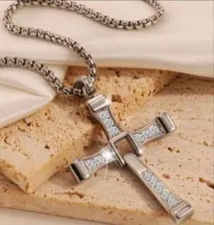 ワイルド・スピード レプリカクロスネックレス