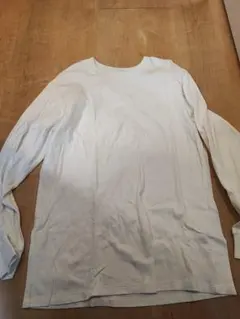 ソフトタッチクルーネックTシャツ/長袖 カラー: 00 WHITE