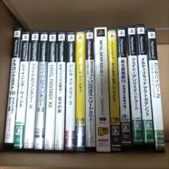 PS2 ソフト まとめ売り 15本