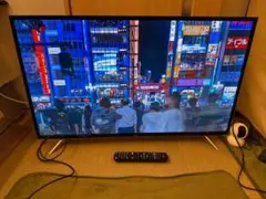 TCL 43D2900F 43型　液晶テレビ　2017年製　映り綺麗超極美品！のサムネイル