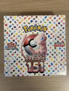 2026年最新】ポケモンカード 151 box シュリンク付きの人気アイテム
