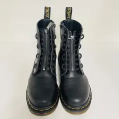 Dr.Martens パスカル フロントサイドジップ 8ホール UK4