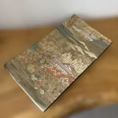 袋帯 京都 西陣 軽量織 スリーシーズン 春秋冬 全通柄 新品 kp1051