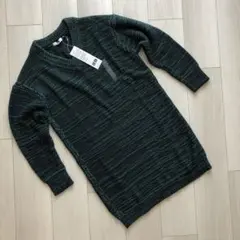 【新品タグ付】ユニクロユー ワンピース ロングニット チュニック