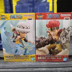 最新プライズワンピース フィギュア トラファルガー・ロー ユースタス・キッド