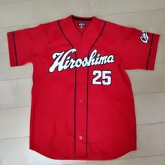 広島東洋カープ　新井貴浩　プロモデル　ユニフォーム（ビジター）Lサイズ 広島東洋カープ】レプリカユニフォーム(ビジター)新井貴浩L