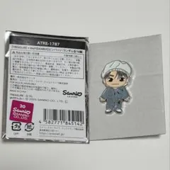 TREASURE はぴだんぶい ピンバッジ ジェヒョク