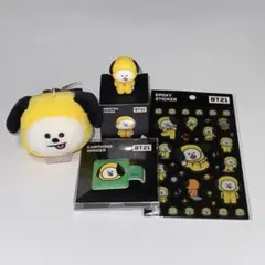 BT21 CHIMMY 公式グッズ 