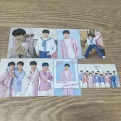 ウォヌ　CARAT LAND 2019 トレカ　８枚セット