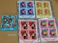 あんスタ　ビオレ　シール　ALKALOID　一彩　巽　マヨイ　藍良