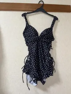 【CanCam掲載】サイドレースアップ水着 OSYAREBO