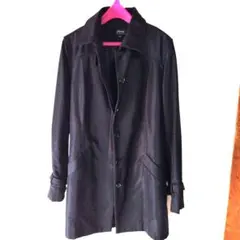 ブラック トレンチコート