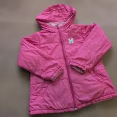 ミキハウス　リバーシブル　ジャンパー