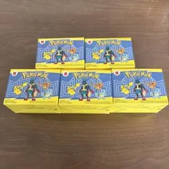 【５個セット】マクドナルド ポケモン ハッピーセット おもちゃ 第一弾