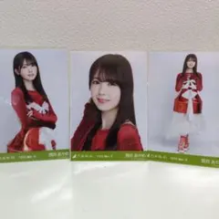 乃木坂４６乃木コレ　筒井あやめ　生写真　ノーマルコンプ３枚セット