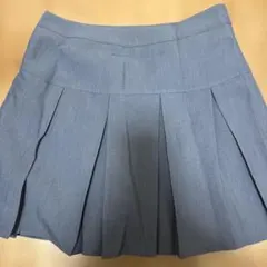 グレー スカート