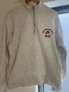 Nike ハーフジップ スウェット 1972年