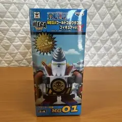 ワンピース フランキー MG01 フィギュア
