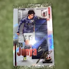 ダグアウト　伊藤純也　直筆サイン入 オンライン ストアスポーツ - ダグアウト 伊藤純也 直筆サイン入