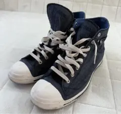 希少　DIESEL ディーゼル デニム　ハイカット　インディゴ　28.0cm